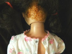 unmarked fashion doll 21 head